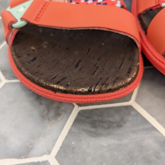 Merrell Around Town Sunvue Coral Strappy Hiking Outdoor Sandals Size 6 Women's - Picture 8 of 12